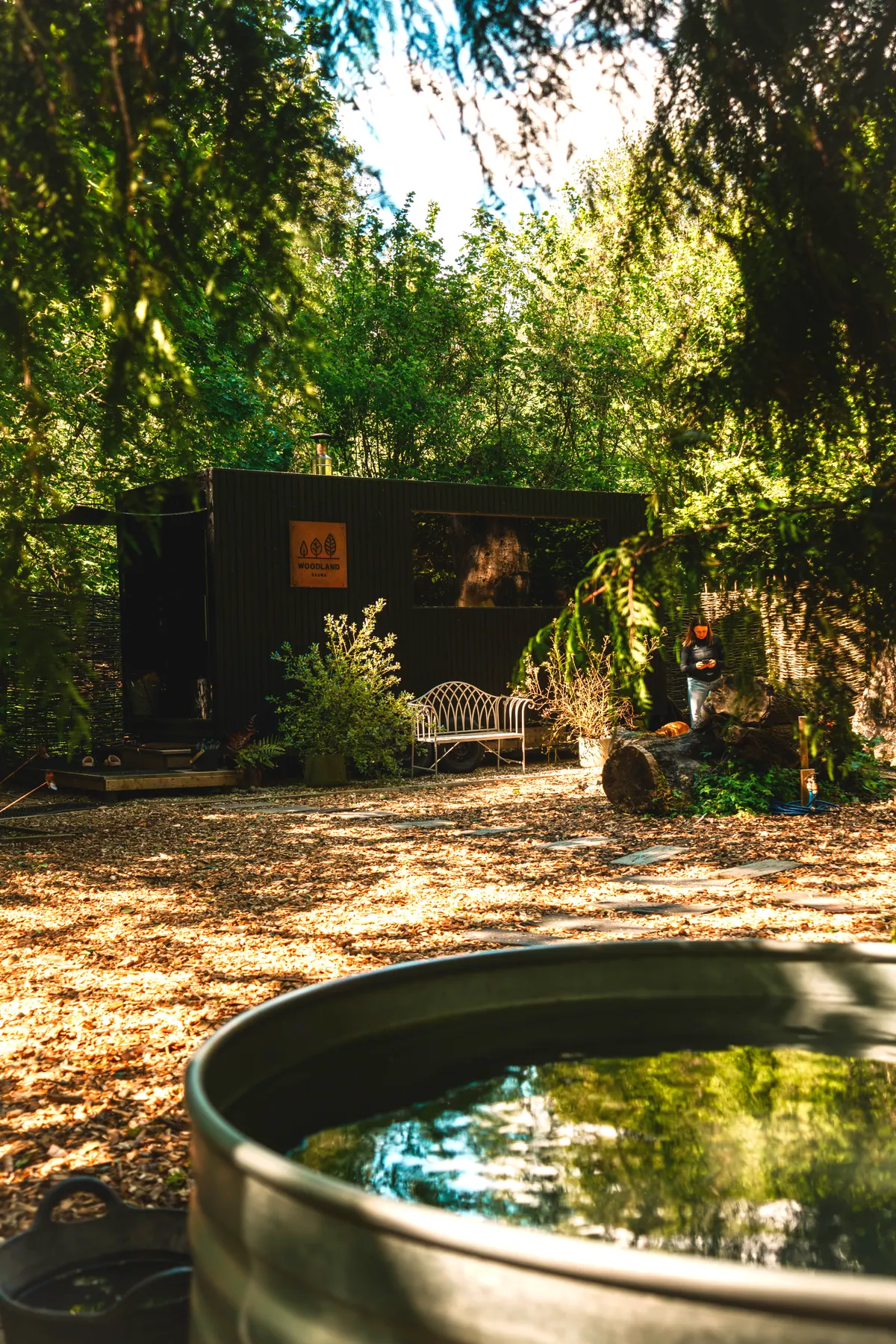 Woodland Sauna