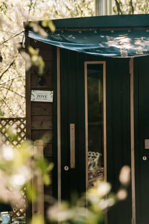 Fallen Willow Sauna