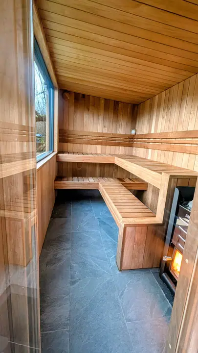 Fallen Willow Sauna